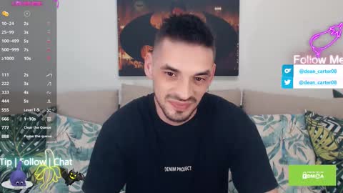 Dean Carter online show from March 17, 11:18 pm