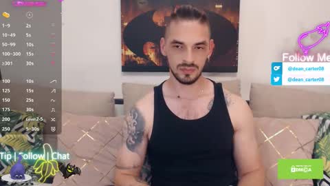 Snapshot of secret_sir chatting on September 9, 10:52 pm Dean Carter online show from September 9, 10:52 pm