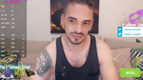 Snapshot of secret_sir chatting on September 15, 11:17 pm Dean Carter online show from September 15, 11:17 pm