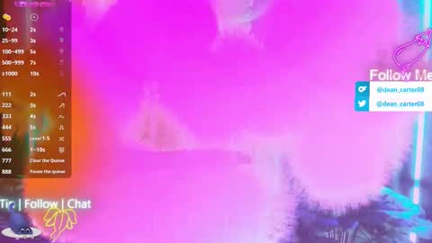 Dean Carter online show from March 21, 10:36 pm