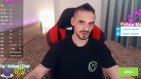 Dean Carter online show from November 22, 12:32 am