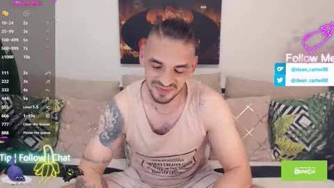 Snapshot of secret_sir chatting on September 26, 11:02 pm Dean Carter online show from September 26, 11:02 pm