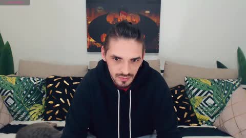 Snapshot of secret_sir chatting on February 14, 12:30 am Dean Carter online show from February 14, 12:30 am