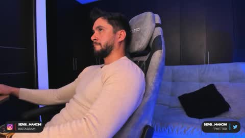 Sergi Mancini online show from March 1, 1:49 am