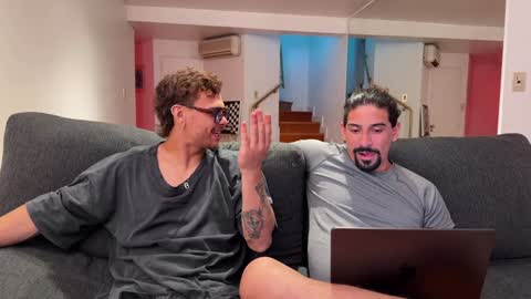 Andrea and Anna online show from November 29, 12:23 am