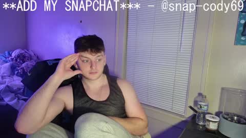 Snapshot of sexylax69 chatting on December 30, 1:26 am sexylax69 online show from December 30, 1:26 am
