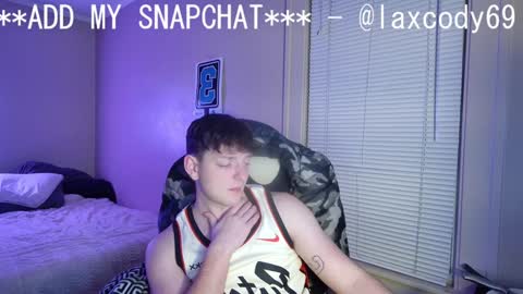 Snapshot of sexylax69 chatting on January 14, 1:36 am sexylax69 online show from January 14, 1:36 am