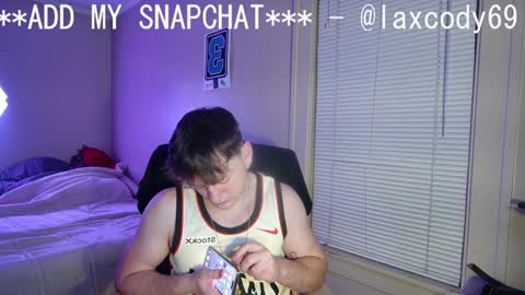 Snapshot of sexylax69 chatting on January 10, 1:42 am sexylax69 online show from January 10, 1:42 am