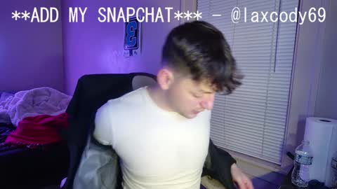 Snapshot of sexylax69 chatting on February 2, 1:34 am sexylax69 online show from February 2, 1:34 am