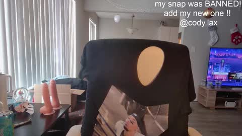 sexylax69 online show from February 5, 5:20 pm