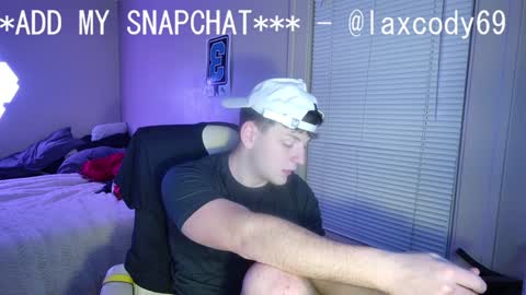 Snapshot of sexylax69 chatting on January 16, 1:27 am sexylax69 online show from January 16, 1:27 am