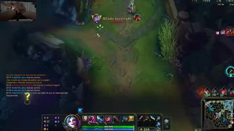 Luis Feliu Gomez Polo online show from February 2, 11:02 pm