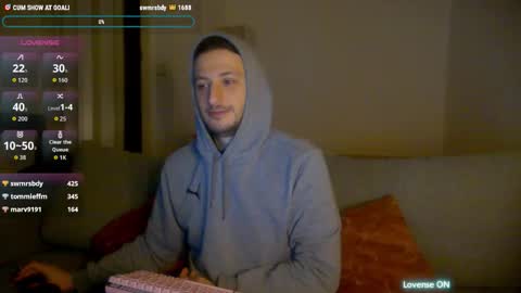 Sinnermann online show from November 30, 12:45 am