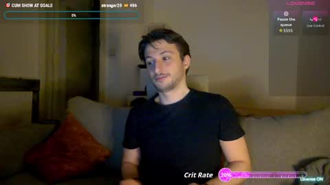 Sinnermann online show from December 16, 9:44 pm