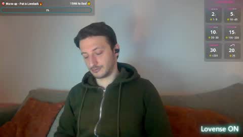 Sinnermann online show from May 18, 7:14 am