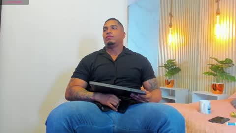 simeone_panda online show from January 13, 12:13 pm