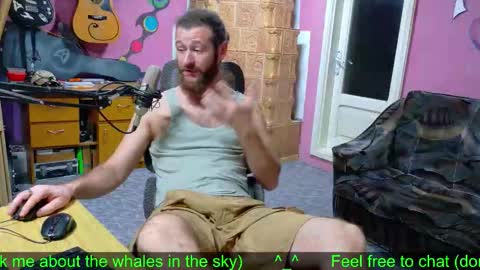 I am The Fourth and only Sir. Pelo online show from December 1, 6:11 pm