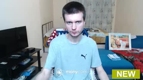 Slava GAY. PVT OPEN. online show from October 1, 7:18 pm