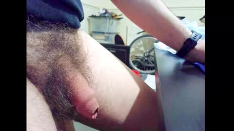 Small Hairy Uncut online show from May 23, 1:16 pm