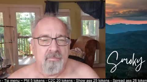smokymountanman online show from July 10, 12:03 am