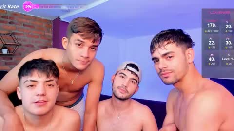 Gabo Lucas and Justin online show from March 10, 3:12 am