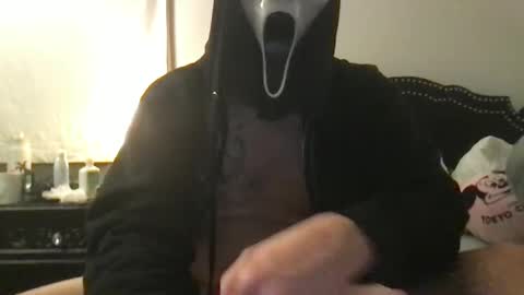 Ghost Face666 online show from December 24, 3:38 am
