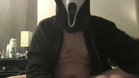 Ghost Face666 online show from January 26, 2:56 am