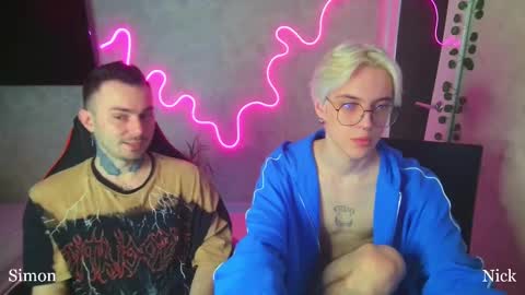 Nick Gasai online show from February 8, 2:38 pm
