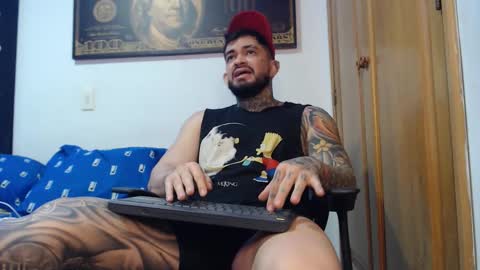 stefanodangelo01 online show from November 14, 4:15 am