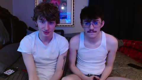 stepbros_try_stuff online show from January 31, 4:25 am