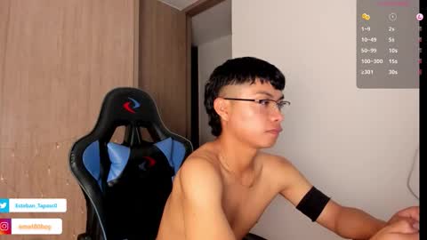 Esteban online show from November 8, 1:31 am