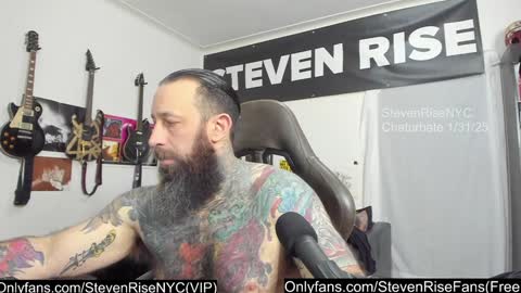 StevenRiseNYC online show from January 31, 11:24 pm