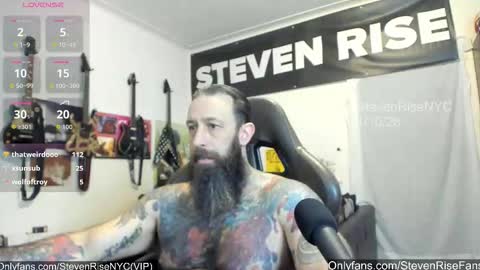 StevenRiseNYC online show from January 11, 2:04 am
