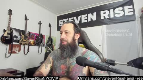 StevenRiseNYC online show from January 1, 11:49 am
