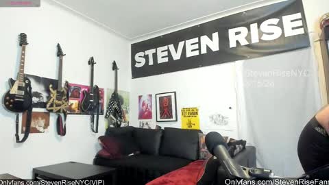 StevenRiseNYC online show from March 15, 2:34 pm