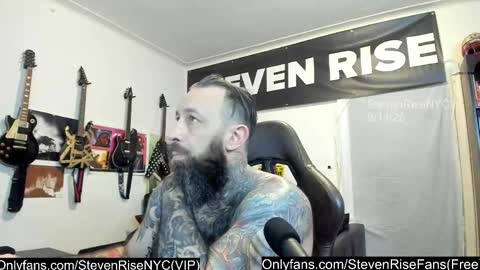 StevenRiseNYC online show from September 15, 3:41 am