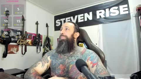 StevenRiseNYC online show from February 26, 1:41 pm