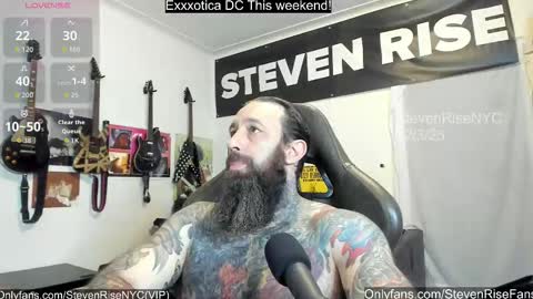 StevenRiseNYC online show from December 4, 2:40 am