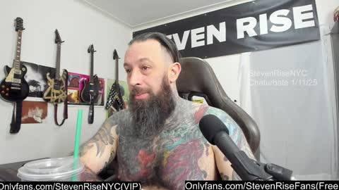 StevenRiseNYC online show from January 11, 2:36 pm