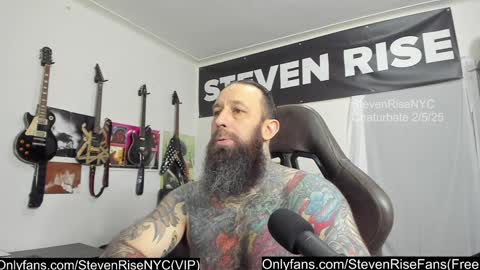 StevenRiseNYC online show from February 6, 3:37 am