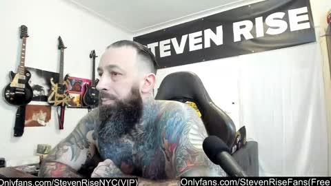 StevenRiseNYC online show from September 8, 6:40 pm