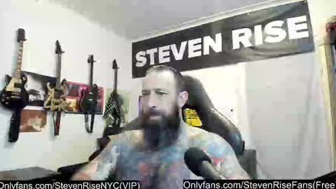 StevenRiseNYC online show from September 28, 10:19 pm