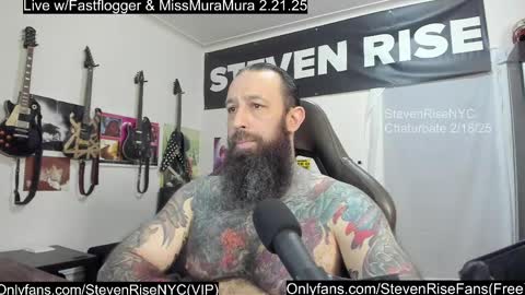 StevenRiseNYC online show from February 18, 11:08 pm