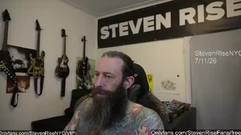 StevenRiseNYC online show from July 11, 12:40 pm
