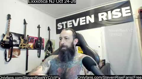 StevenRiseNYC online show from October 14, 1:12 am