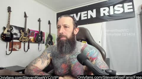 StevenRiseNYC online show from December 15, 1:24 am