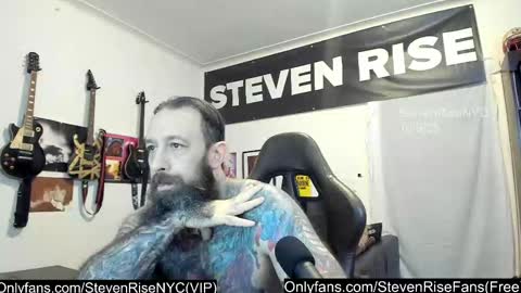 StevenRiseNYC online show from October 9, 12:54 pm