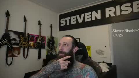 StevenRiseNYC online show from July 4, 9:34 am