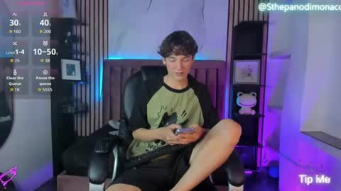 Sthepano  online show from July 7, 3:39 am