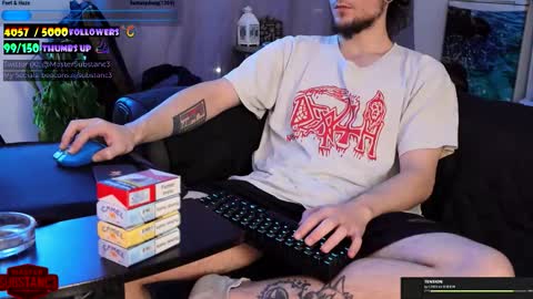 Im Substanc3  online show from November 21, 4:50 pm